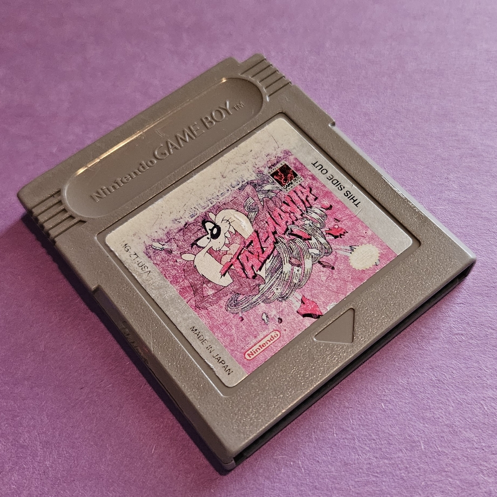Taz-Mania (Game Boy -- Loose)
